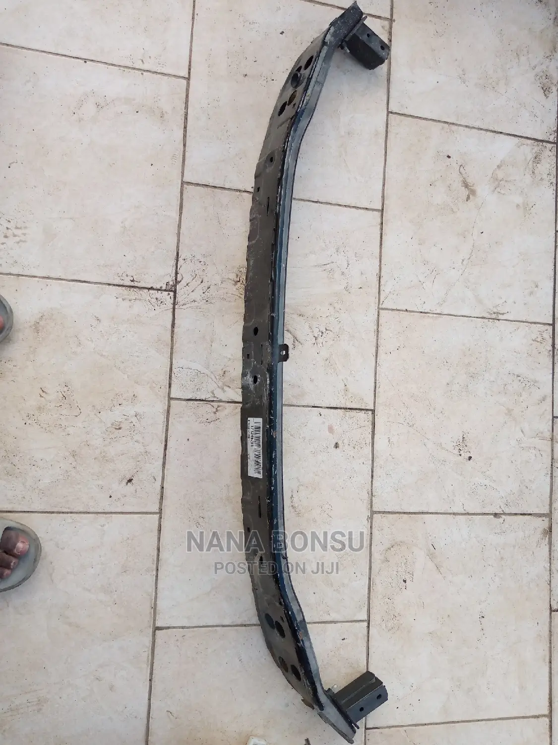 2017 - 2021 Chevrolet Cruze Front Bumper Support