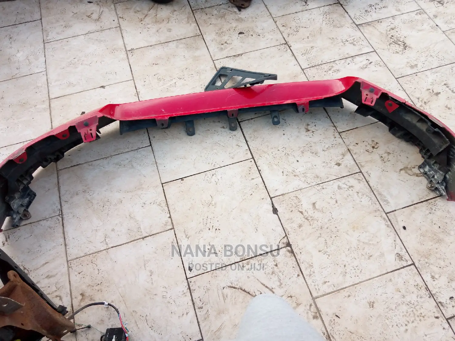 F150 Upper Front Bumper