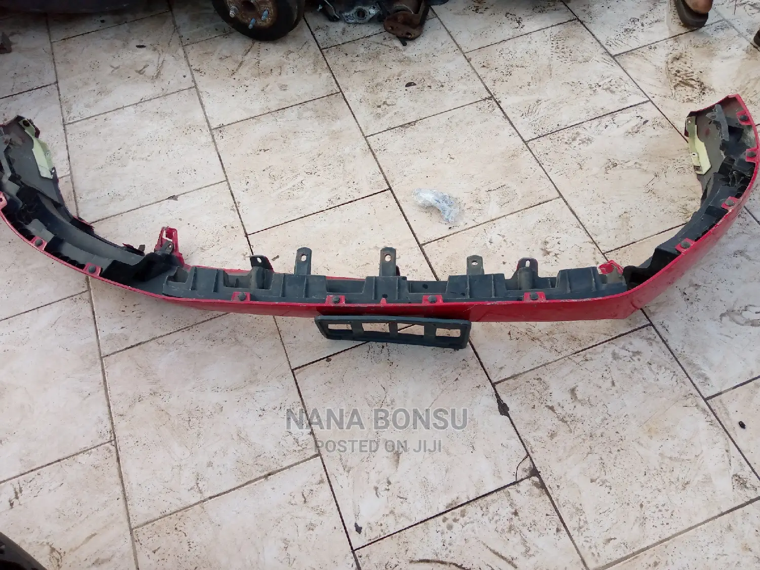 F150 Upper Front Bumper