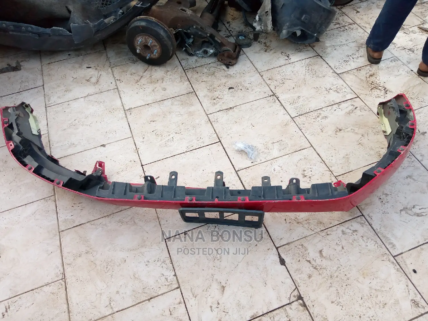 F150 Upper Front Bumper