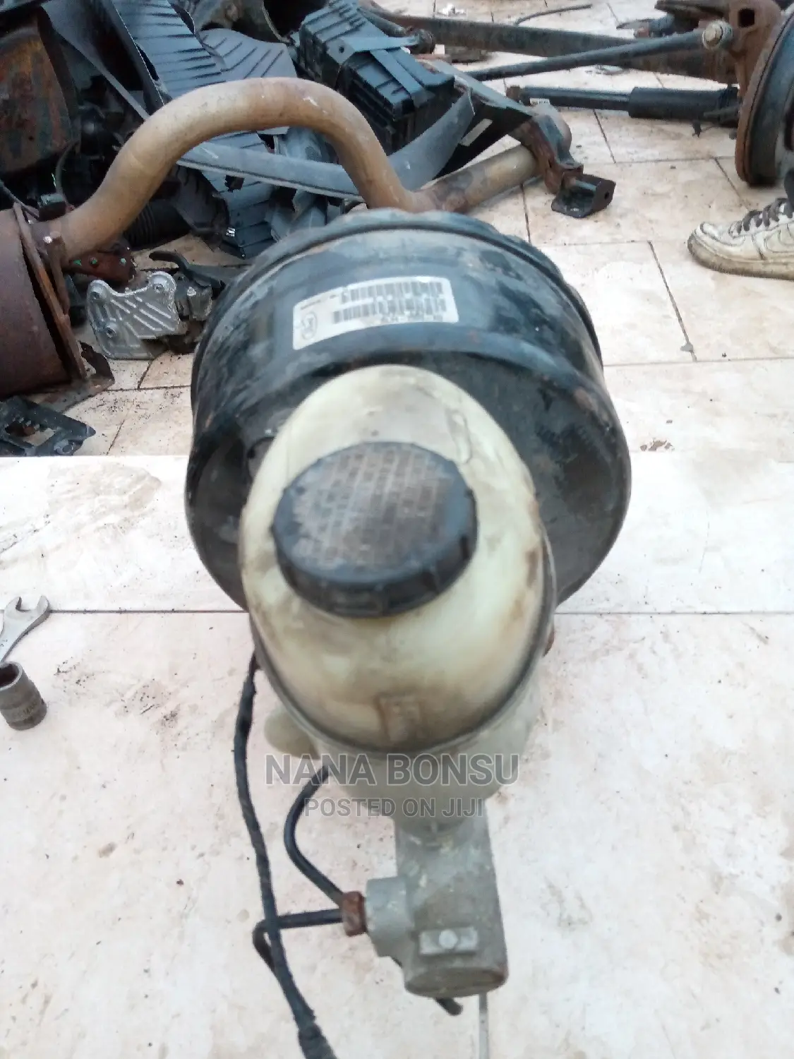 Ford F150 Break Pot