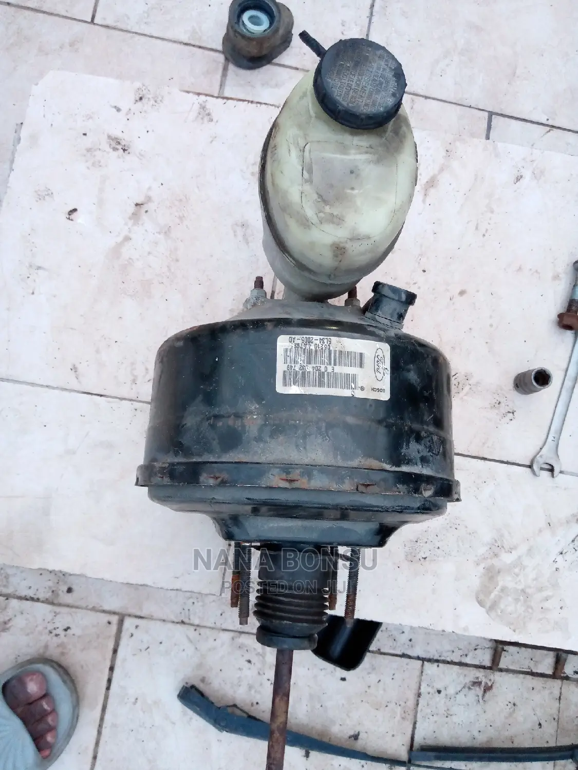 Ford F150 Break Pot
