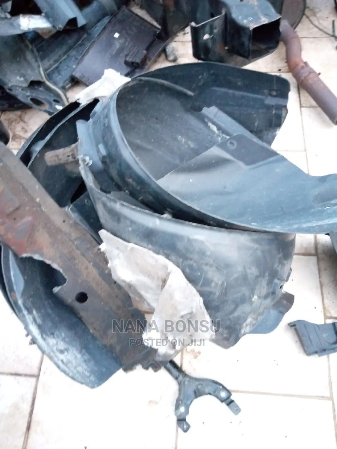 Ford F150 Inner Tyre Rubbers