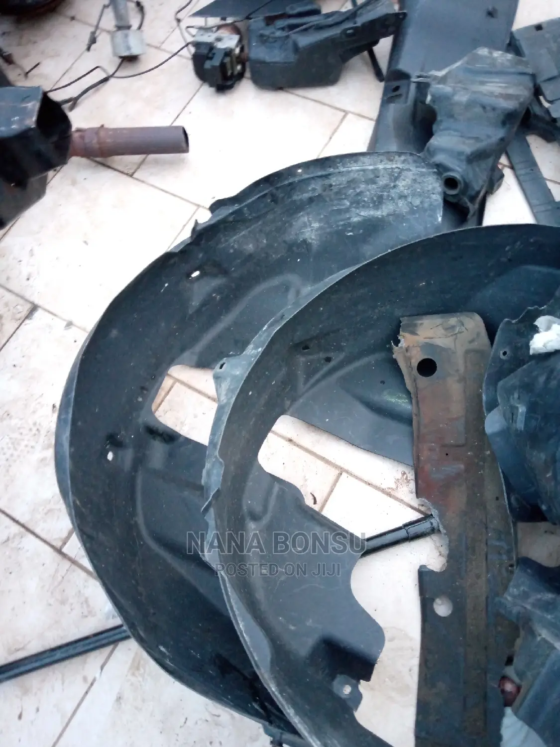 Ford F150 Inner Tyre Rubbers