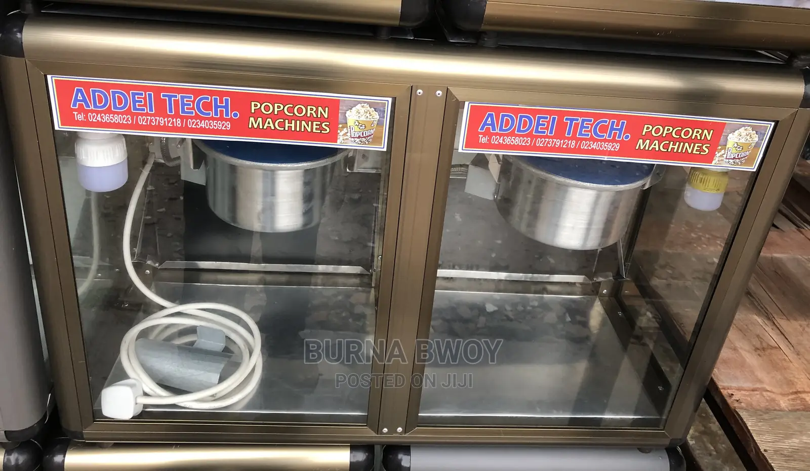 Popcorn Machine