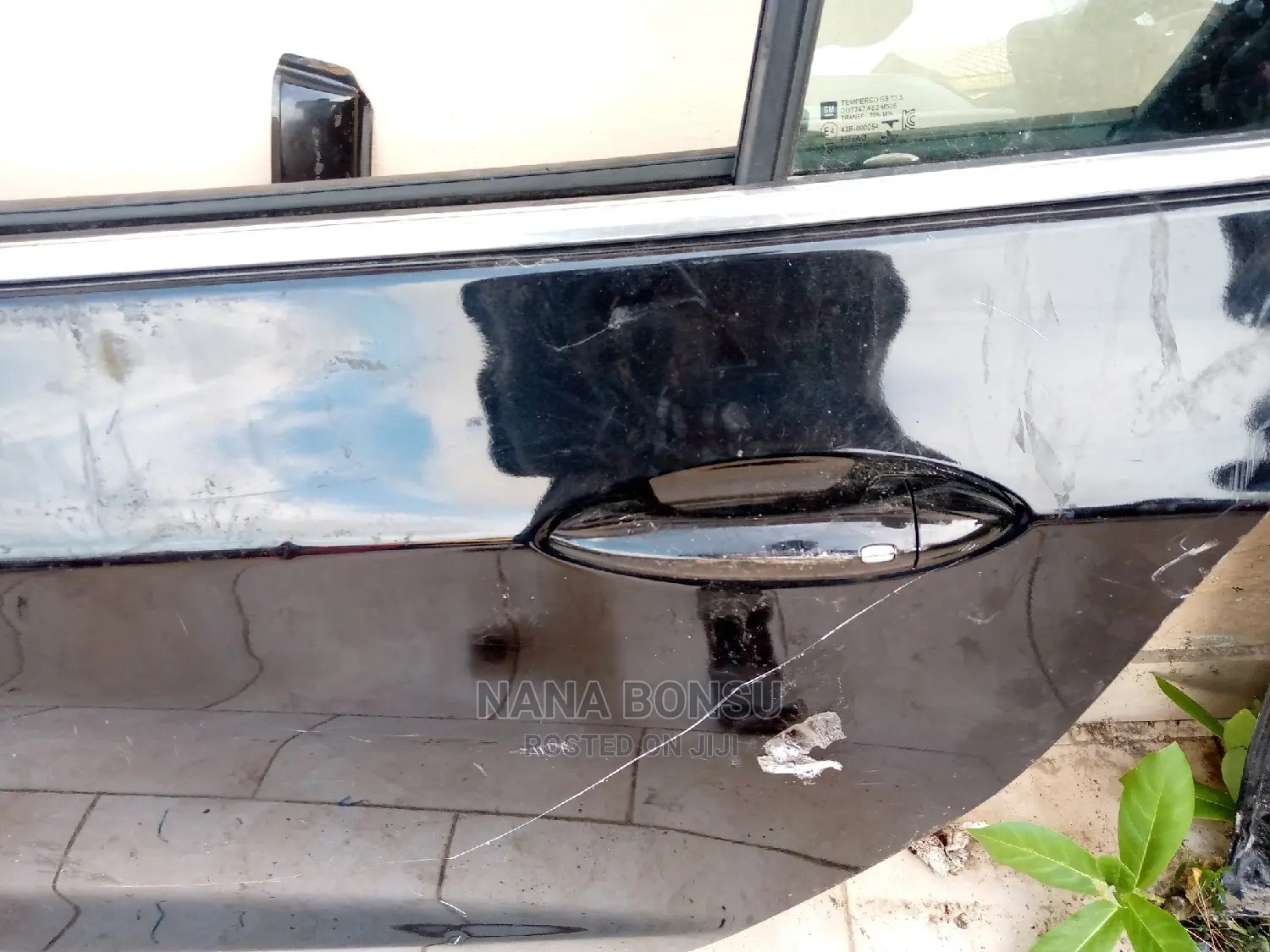 2017 to 2021 Chevrolet Cruze Back Right Door