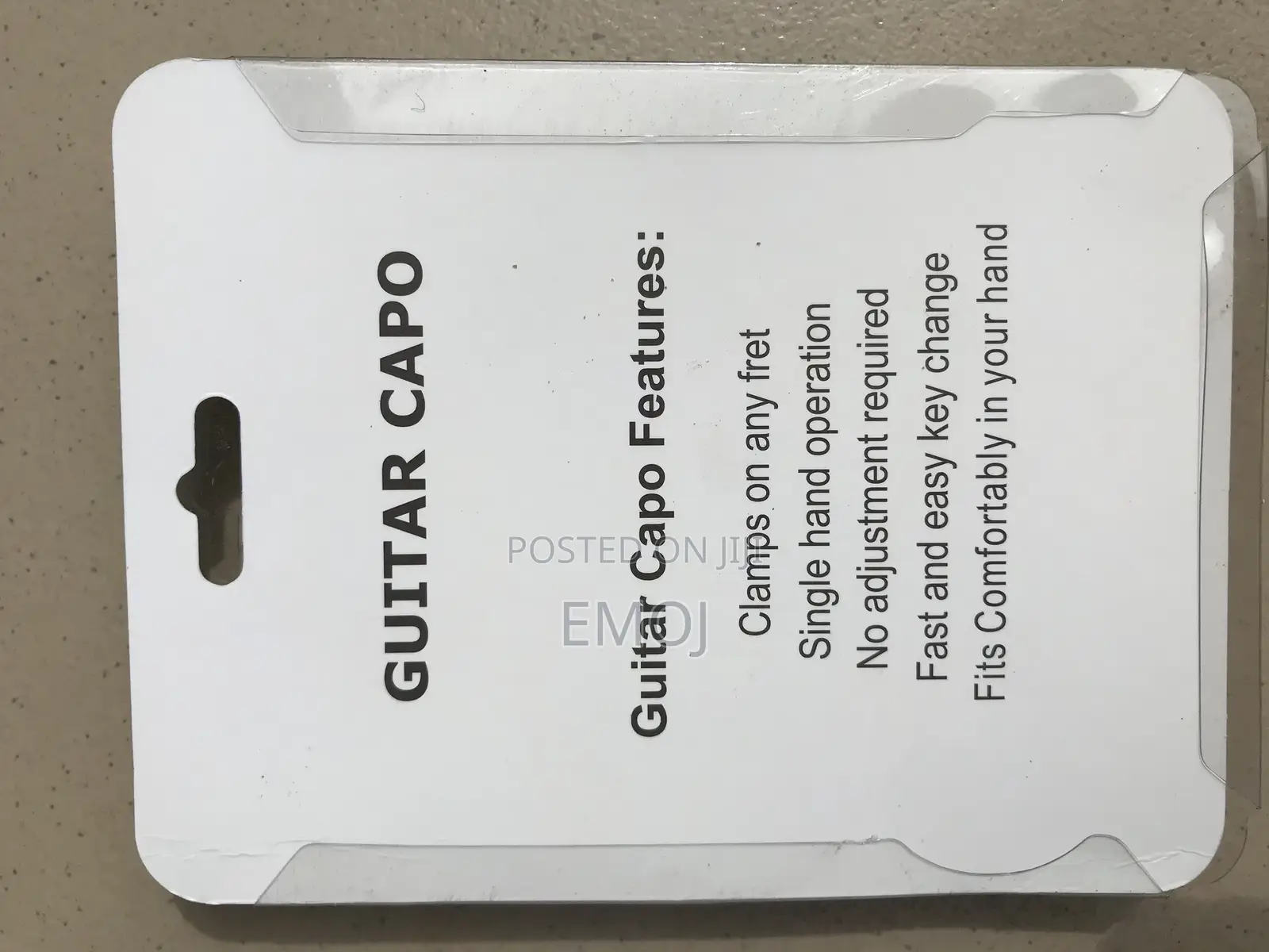 Guitar Capo (Metal)