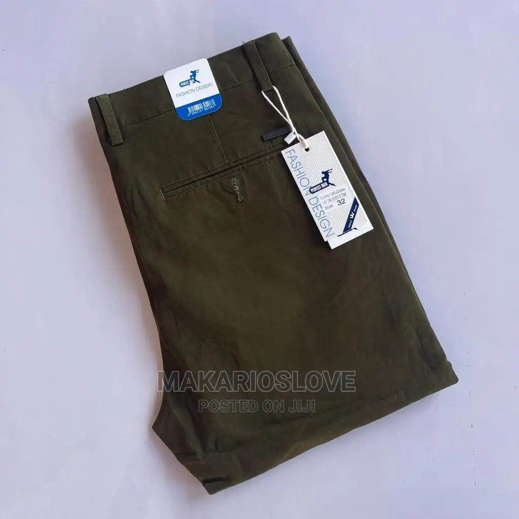 Quality Cotton Khakis