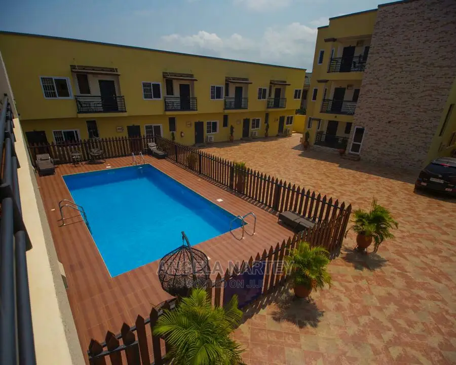 Furnished Two Bedroom to Let for Short Stay in Spintex