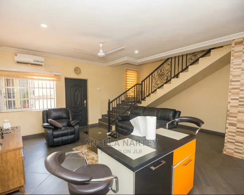 Furnished Two Bedroom to Let for Short Stay in Spintex