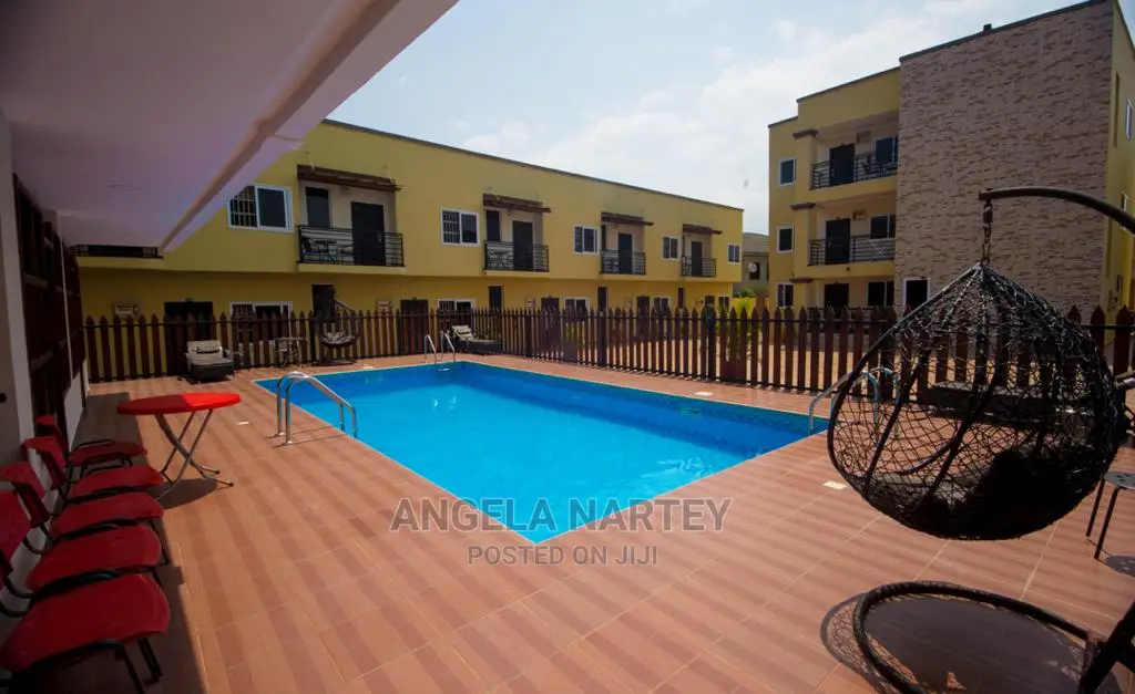 Furnished Two Bedroom to Let for Short Stay in Spintex