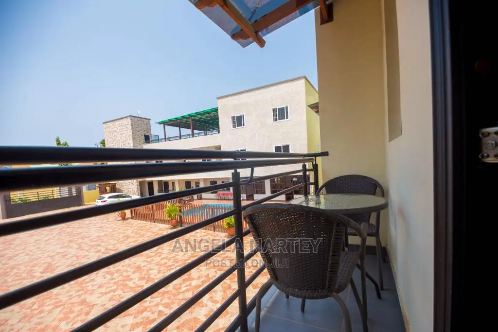 Furnished Two Bedroom to Let for Short Stay in Spintex