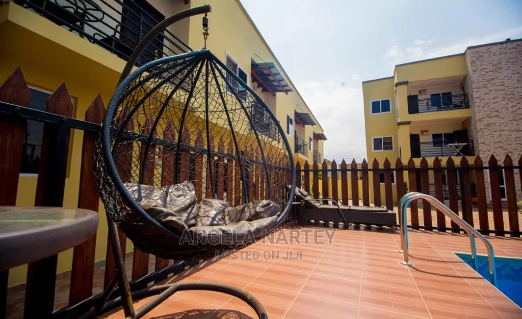 Furnished Two Bedroom to Let for Short Stay in Spintex