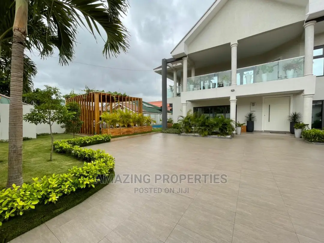 Furnished 5bdrm House in East Legon for sale