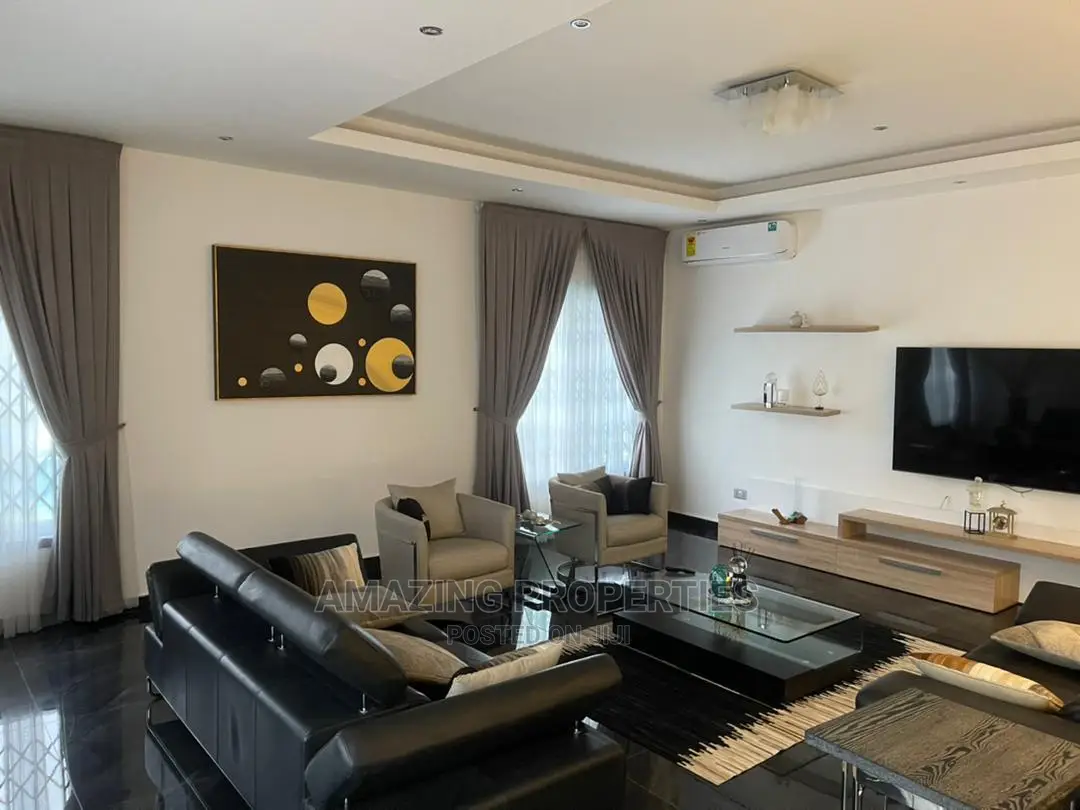 Furnished 5bdrm House in East Legon for sale