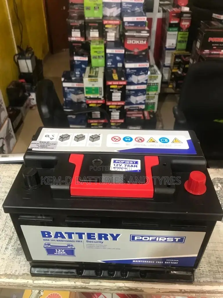 15 Plates Car Battery For Hyundai Elantra - Free Delivery
