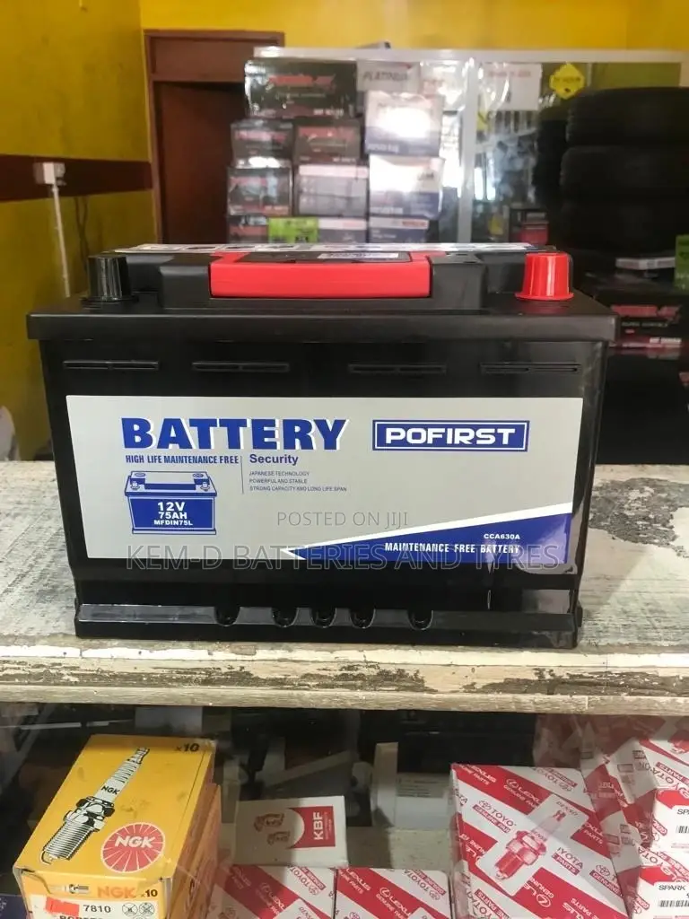 15 Plates Car Battery For Hyundai Elantra - Free Delivery