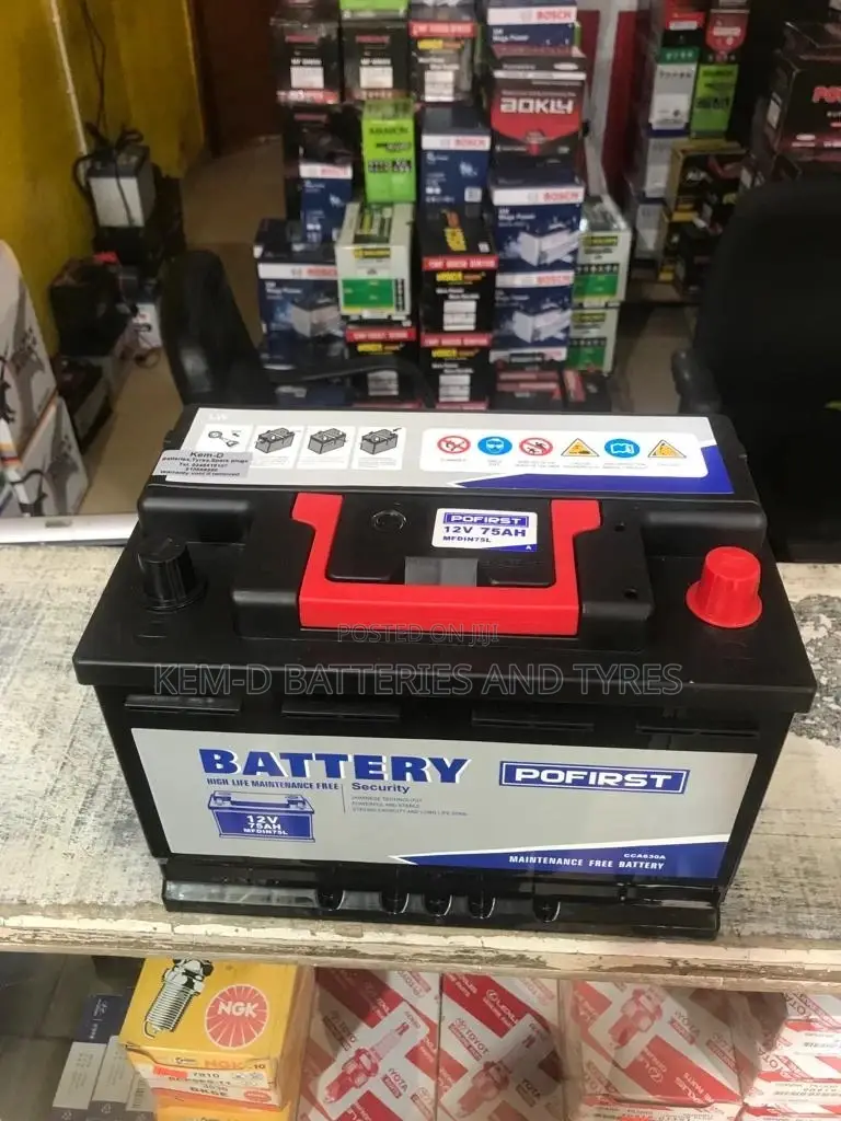 15 Plates Battery for Toyota Camry - Free Delivery