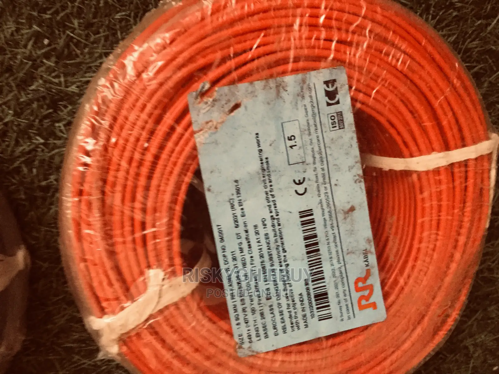 Turkey RR 2.5mm,1,5mm,4mm,16mm10-20yards