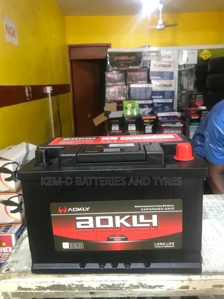 Aokly Batteries - Free Delivery