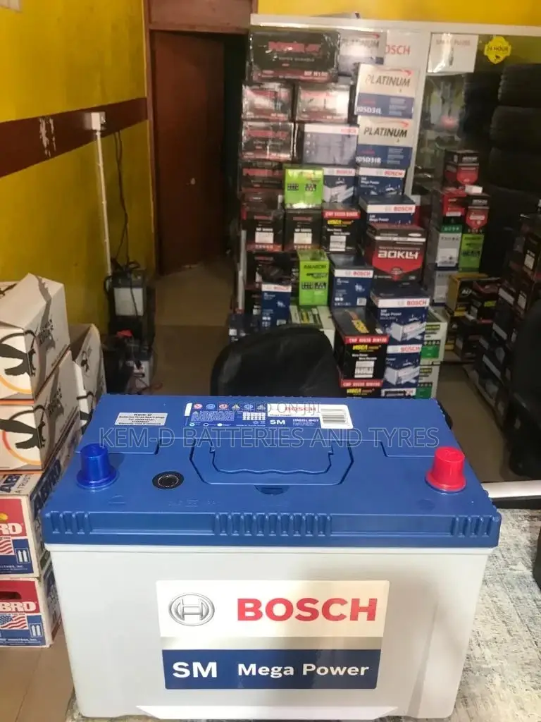 Bosch Car Battery for Toyota Land Cruiser