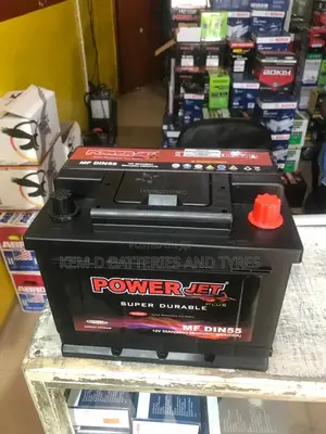 13 Plates Powerjet Car Battery for Yaris Accent Rio