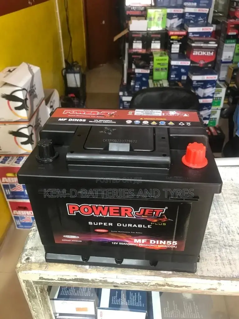 13 Plates Powerjet Car Battery for Yaris Accent Rio