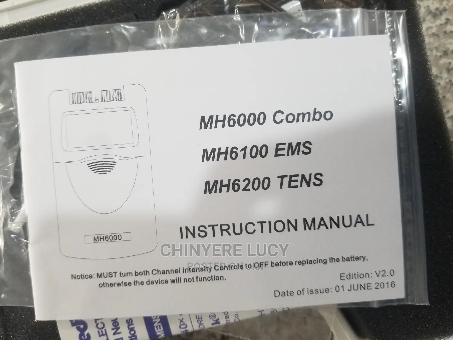 Tens Machine Mh6000