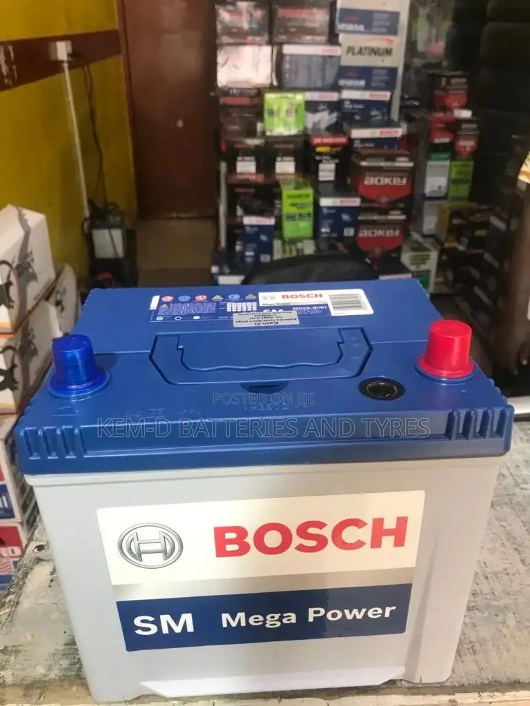 15 Plates Bosch Battery 12V 70ah for Toyota Corolla