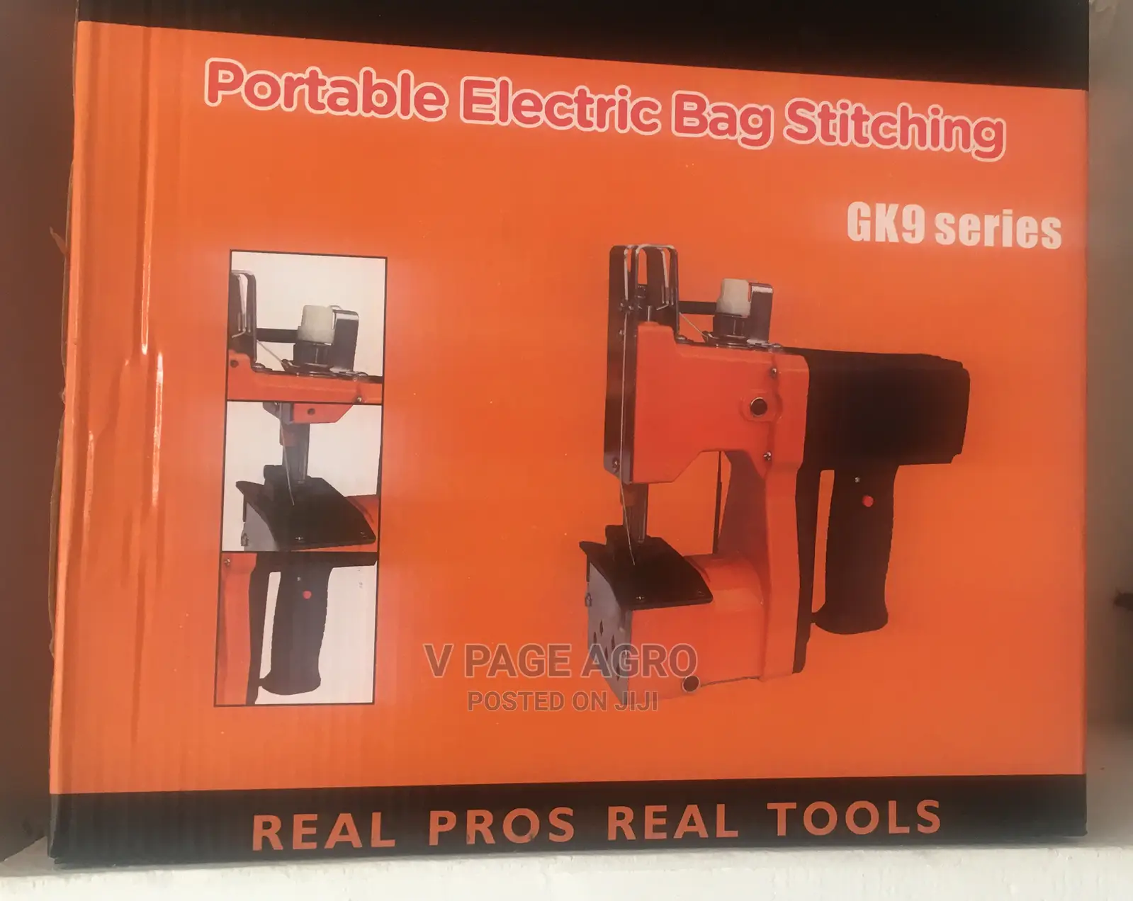 Sack/Bag Sowing Machine Electric
