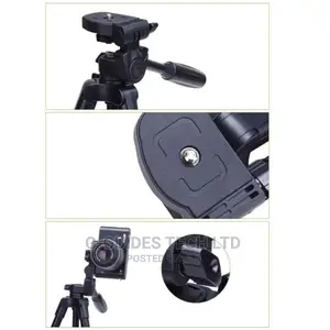 Yunteng VCT-5208 Tripod Stand Phone and Camera With Remote