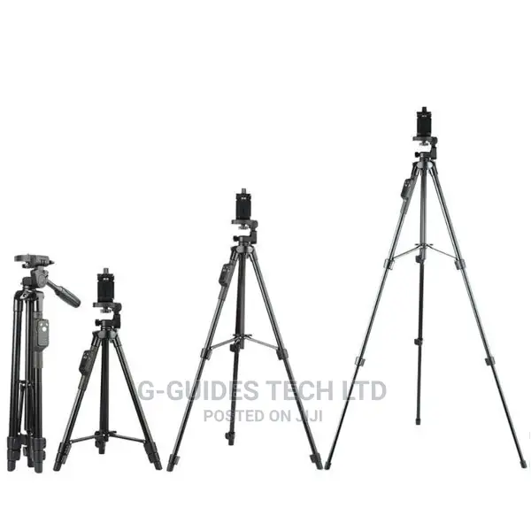Yunteng VCT-5208 Tripod Stand Phone and Camera With Remote