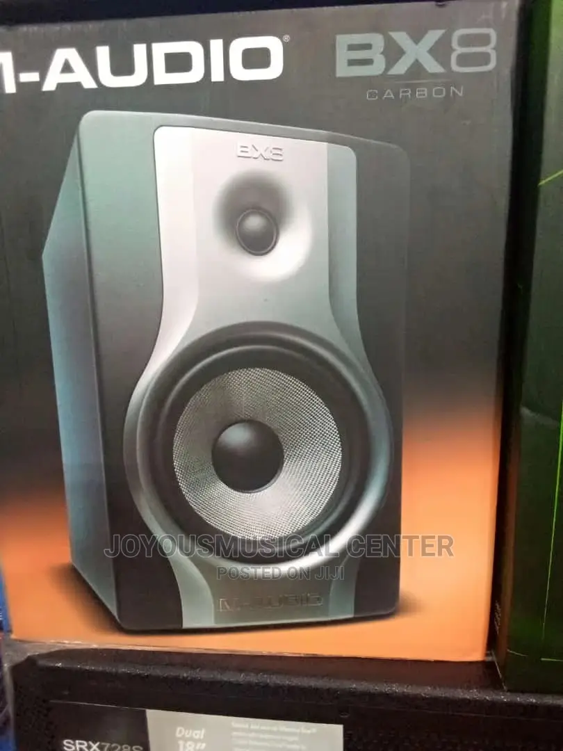 MAudio Studio Monitor BX8 in Accra Metropolitan Audio & Music Equipment, Ishaq A