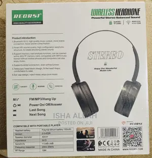 Recrest Wireless Headphone