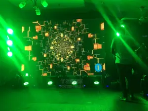 Ledscreens,Stage, Light, Moving Heads, and More for Rent