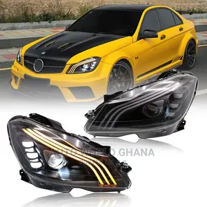 Mercedes Benz W204 Headlight C300 C250 2011 2012 2013 2014