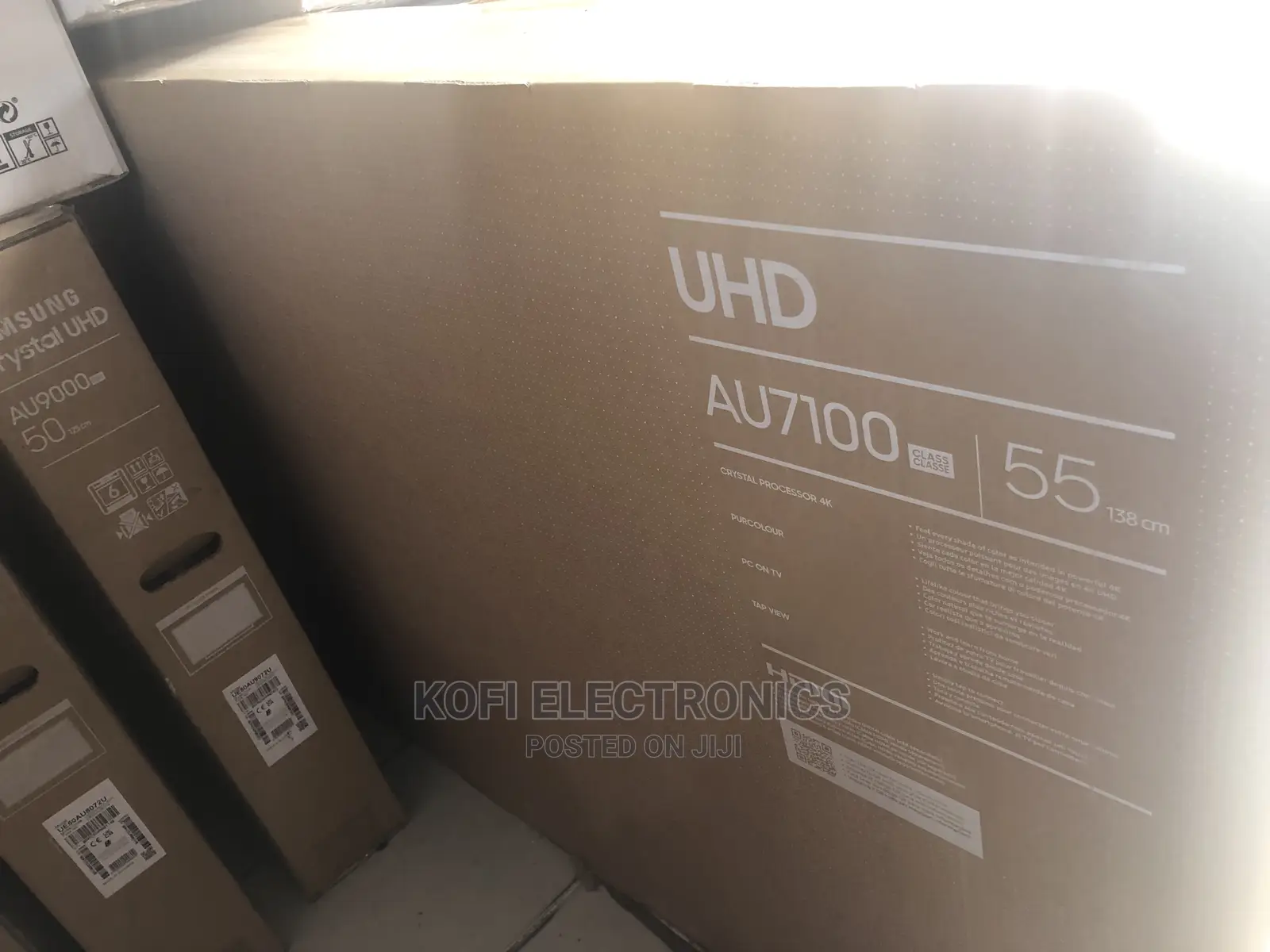 Digital Satellite Samsung 55 Certified Premium Smart UHD TV