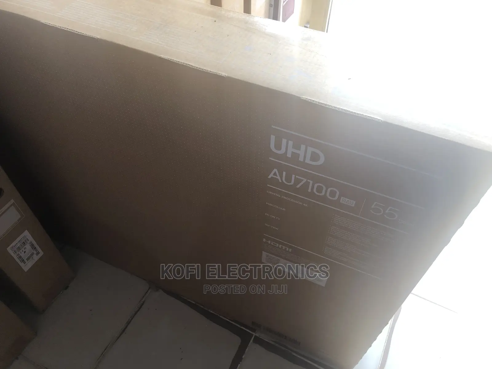 Digital Satellite Samsung 55 Certified Premium Smart UHD TV