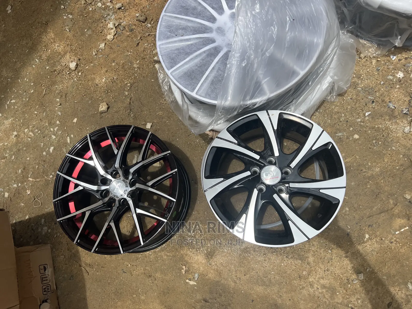 Brand New Rims