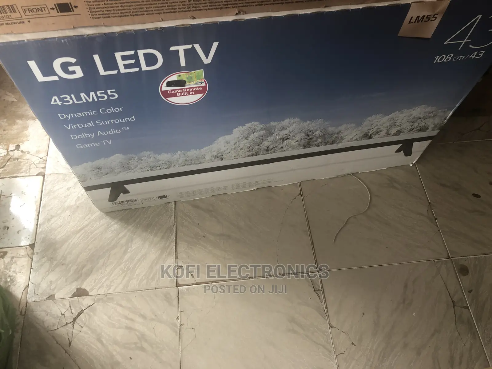 Satellite TV Tuner LG LED TV 43 Inch 43lm5500pta