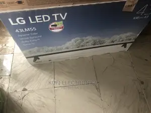 Satellite TV Tuner LG LED TV 43 Inch 43lm5500pta