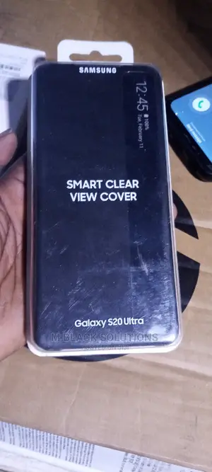 Samsung S20+ Clear View Cover