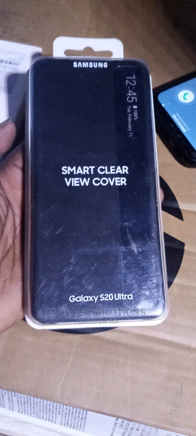 Samsung S20+ Clear View Cover