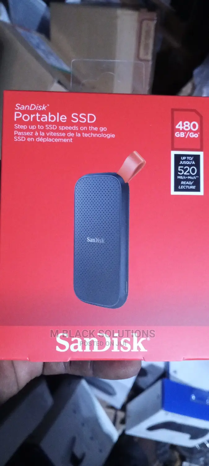 Sandisk Portable SSD 480gb