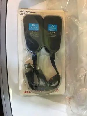 Hd-Cvi / Tvi / Ahd Video Balun