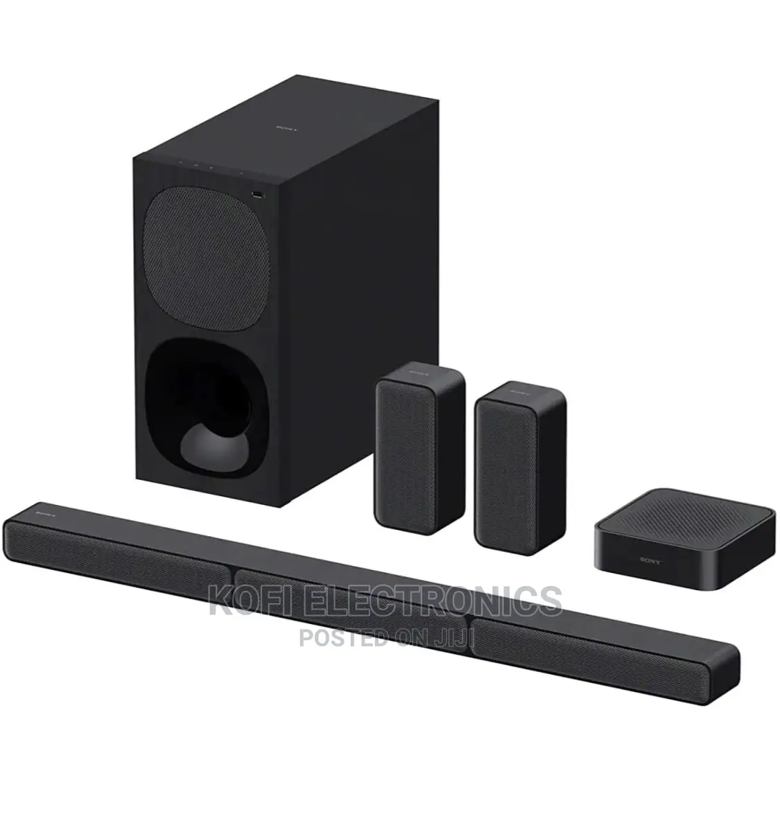 5.1ch Home Cinema With Wireless Rear Speakers | HT-S40R