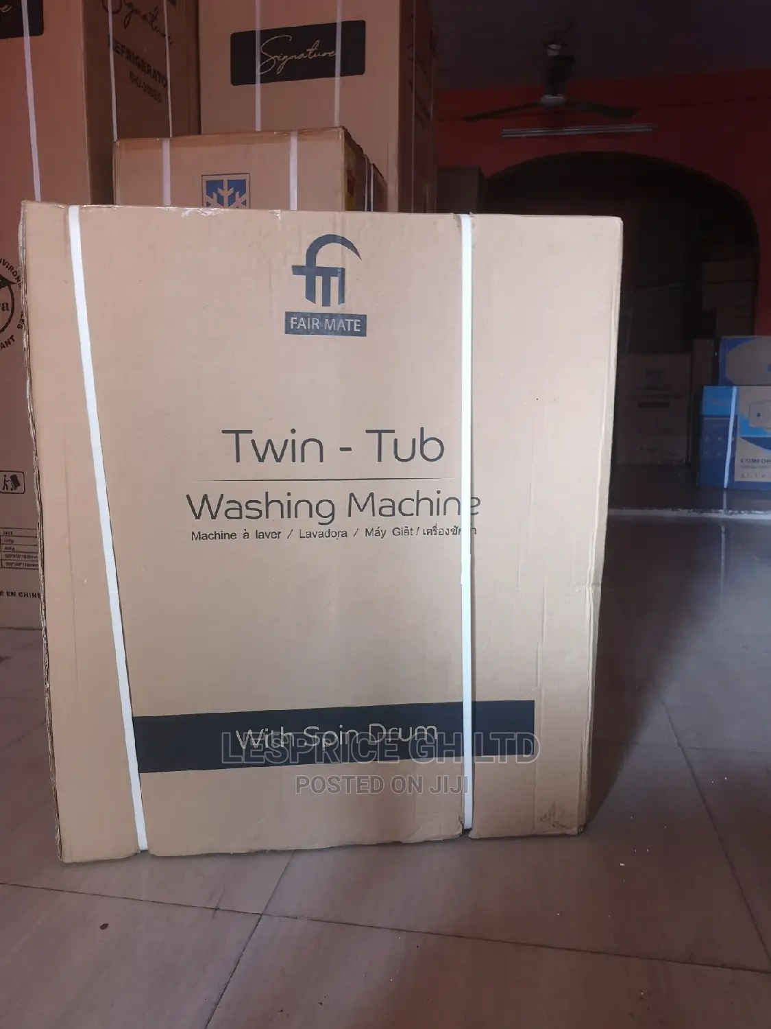 Fairmate Semi Washing Machine 8kg