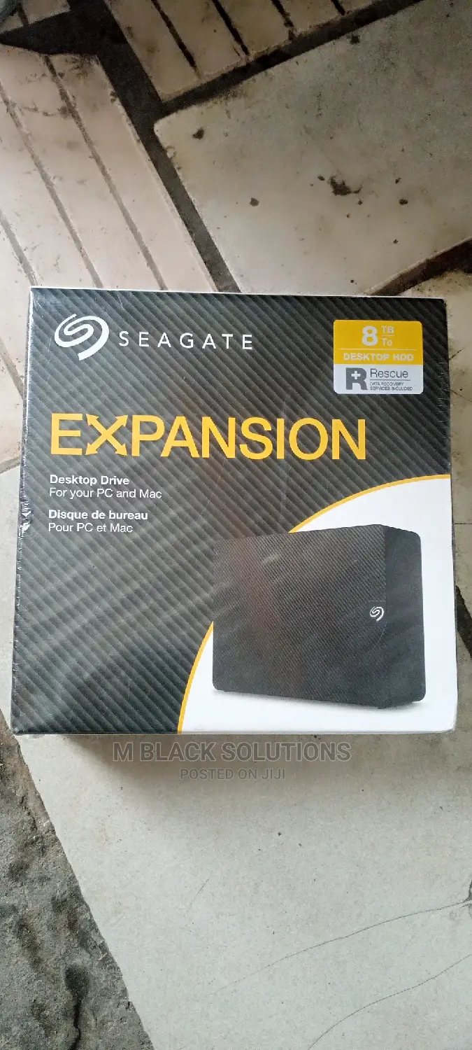 8tb Seagate Expansion Desktop HDD