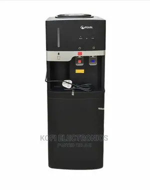 Pearl Water Dispenser Hot Cold With Fridge