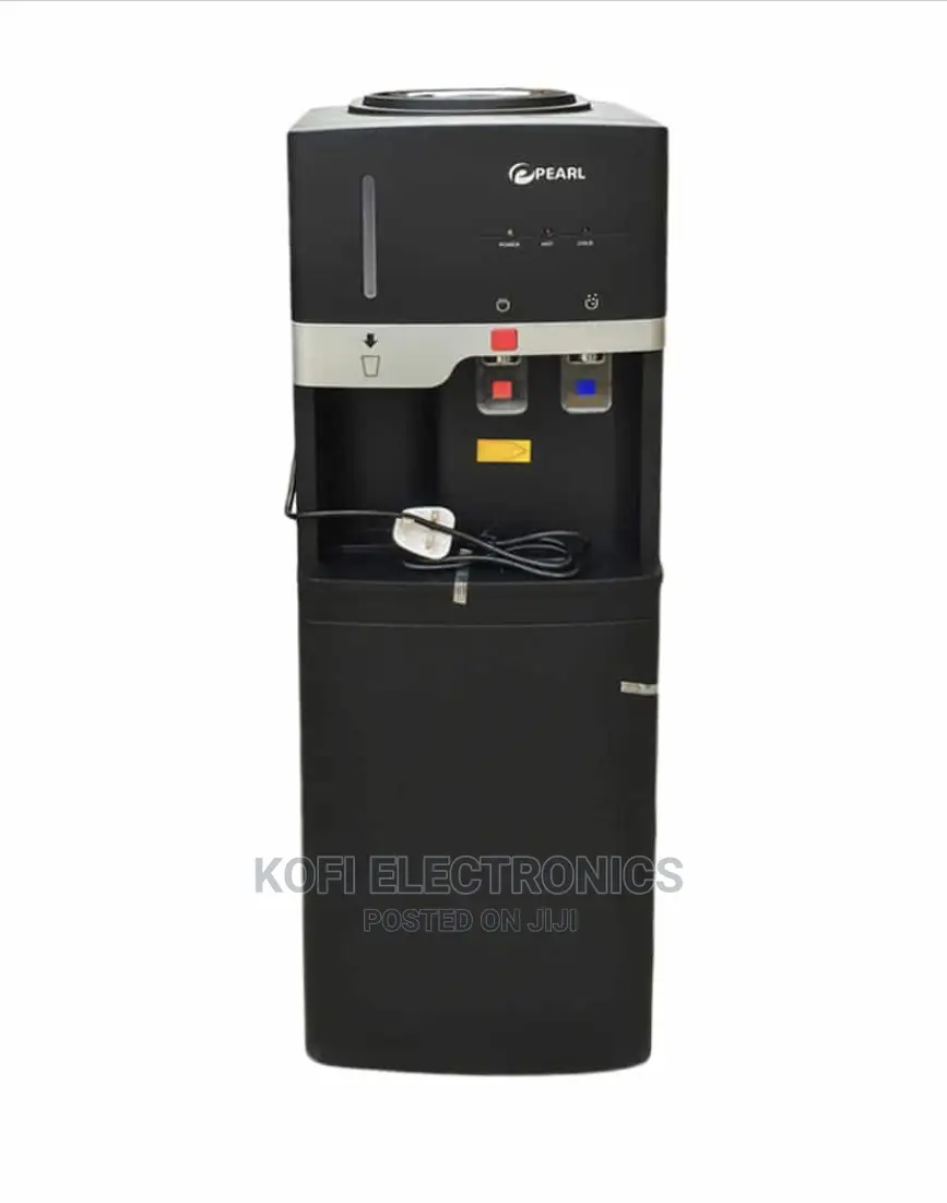 Pearl Water Dispenser Hot Cold With Fridge